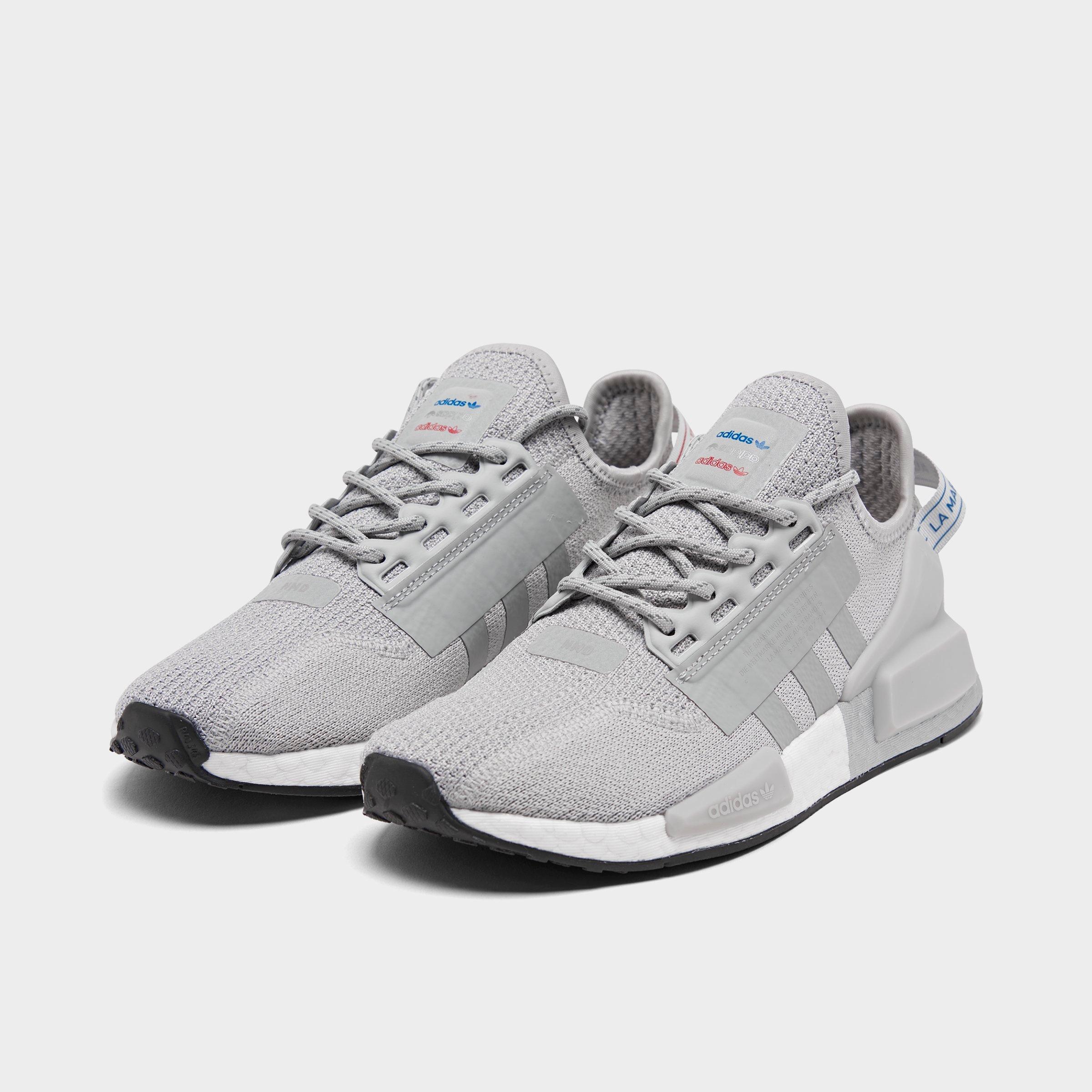 Gray NMD R1 Colorful Boost Shoes adidas us